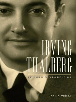 cover image of Irving Thalberg